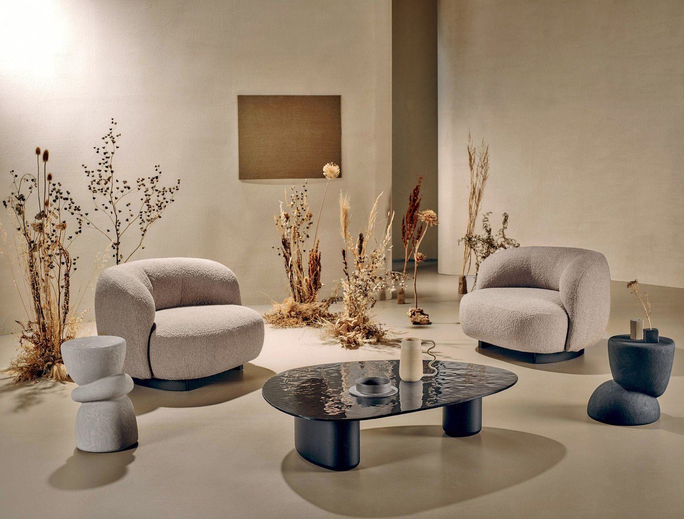 Pebble lounge Gruppo 24 011 38