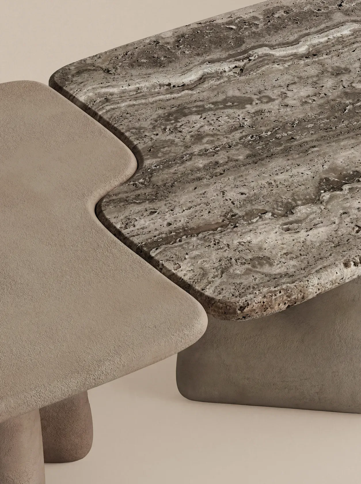 Clay Twin · Naturedesign