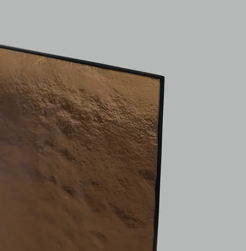 VETRO COTTO BRONZO