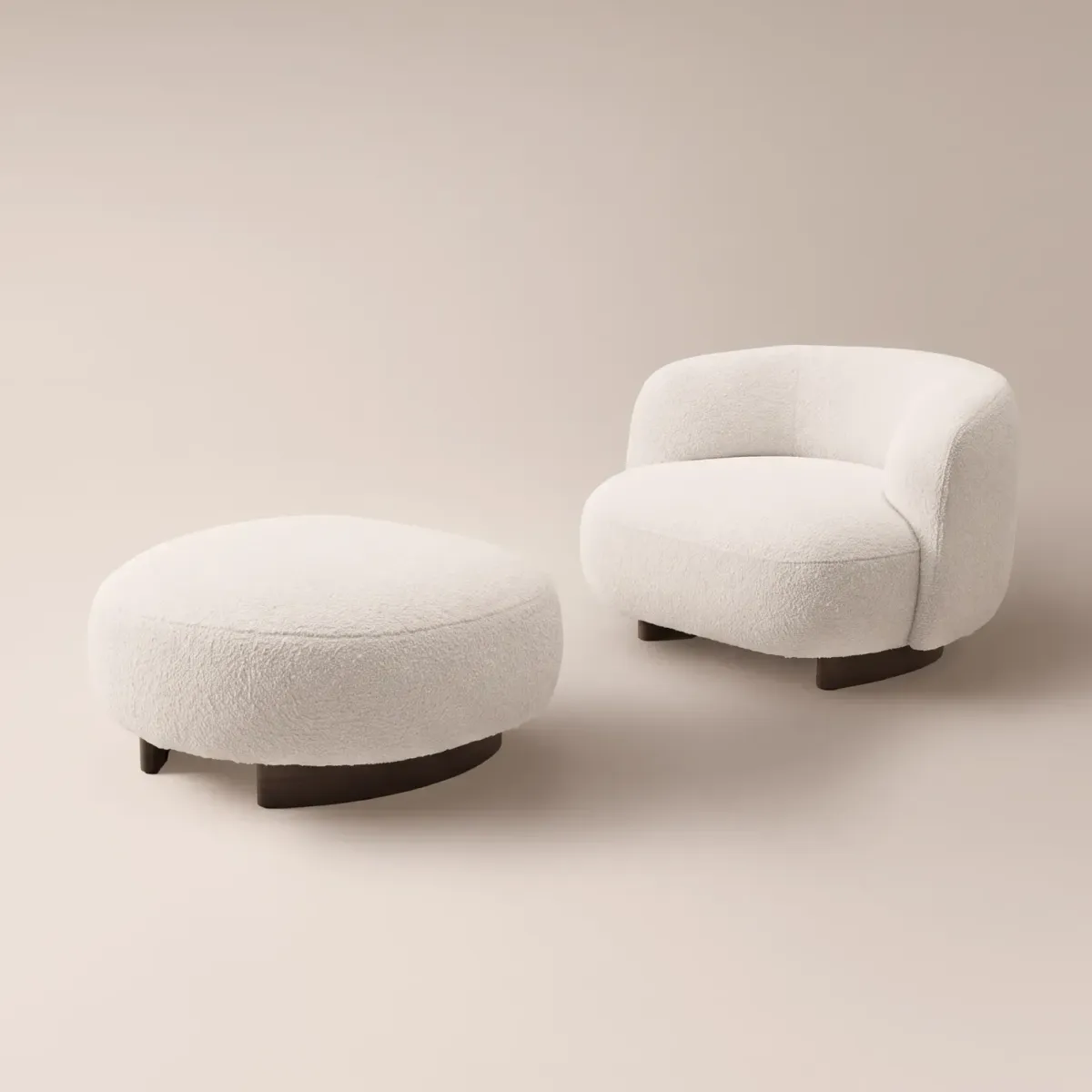 Poltrona e pouf 2 copia