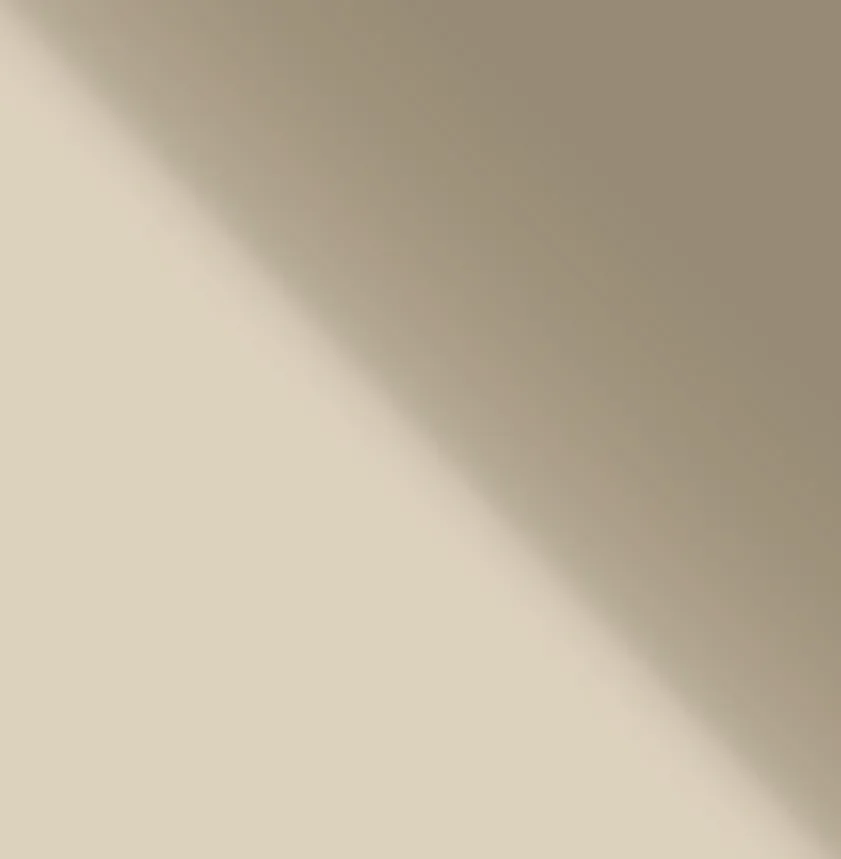 High gloss laquared taupe