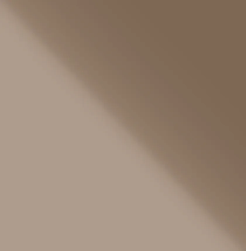 High gloss laquared umber