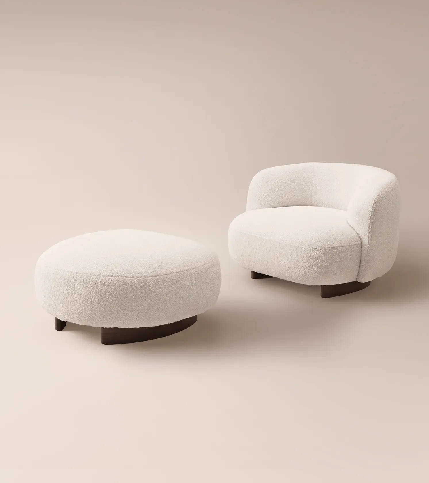 Poltrona e pouf 2 copia