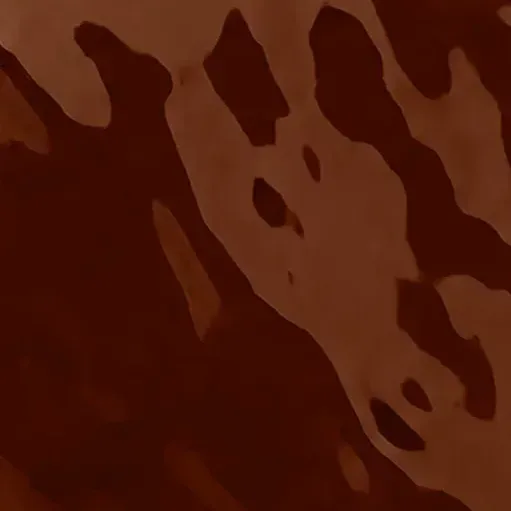 Vetro retroverniciato sienna