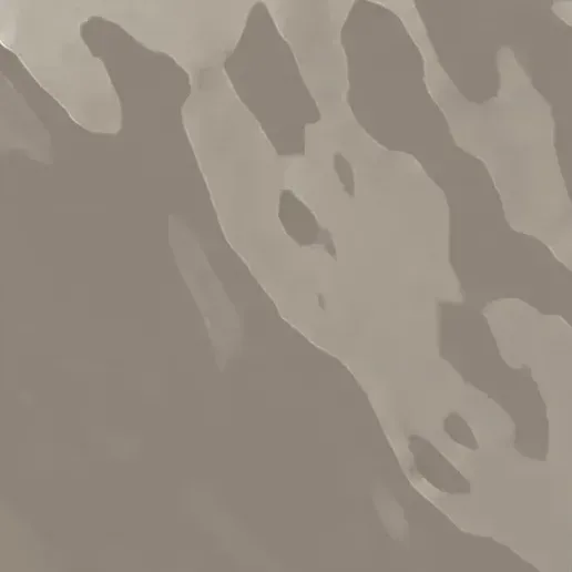 Vetro cotto laccato Taupe