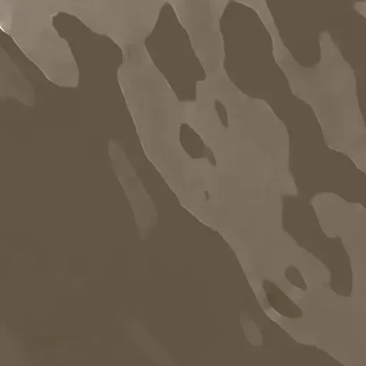 Vetro retroverniciato umber